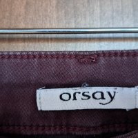 ORSAY Дамски панталон с еластан-размер S/M, снимка 5 - Панталони - 43585812