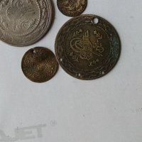 4 турски сребърни монети, снимка 4 - Нумизматика и бонистика - 32460987