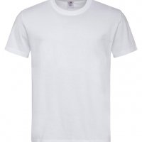 Тениска Stedman Classic-T Unisex - white, снимка 1 - Тениски - 37267715