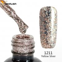 Uv&Led ГЕЛ ЛАК ПЛАТИНУМ/PLATINUM VENALISA - 12 ML, снимка 8 - Продукти за маникюр - 37045692