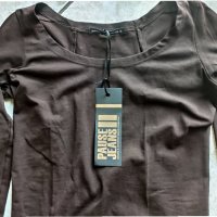 Pause Jeans  асиметрична блуза, снимка 15 - Блузи с дълъг ръкав и пуловери - 26357967