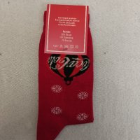Чорапи с коледни мотиви Coca Cola, снимка 2 - Други - 43382536