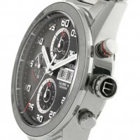 Мъжки луксозен часовник TAG HEUER CARRERA CALIBRE 16 43MM AUTOMATIC DAY-DATE, снимка 4 - Мъжки - 32322086