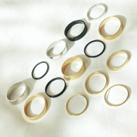 Комплект пръстени „Mix Boho“ 355, снимка 2 - Пръстени - 32555972