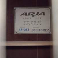 Акустична китара Aria с дефект, снимка 4 - Китари - 44029242