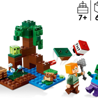 НОВИ! LEGO® Minecraft™ 21240 Приключение в блатото, снимка 2 - Конструктори - 44875173