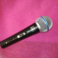 shure beta sm58s-profi microphone-внос швеицария 0704211659, снимка 11 - Микрофони - 32462958
