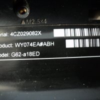 HP – G62-a18ed, снимка 6 - Части за лаптопи - 28172610