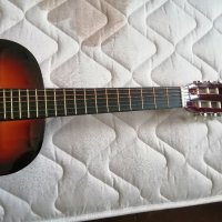 Класическа китара с метални струни 3rb ave acoustic 1. Струни - метални. Китарите с метални струни с, снимка 3 - Китари - 36911200