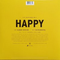  Pharrell Williams ‎– Happy, снимка 3 - Грамофонни плочи - 43553414