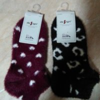 Дамски меки, нежни и топли зимни чорапи норка, снимка 9 - Дамски чорапи - 43523897