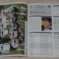 Официално списание UEFA EURO 2008 за Европейското първенство по футбол в Австрия и Швейцария 2008 г., снимка 9 - Фен артикули - 43351181