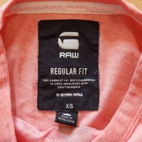 Тениска g-star raw g star риза блуза фанела оригинална мъжка размер XS, снимка 5 - Тениски - 39988954