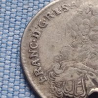 Сребърна монета 7 кройцера 1761г. Франц първи Кремниц Свещена Римска Империя 13645, снимка 3 - Нумизматика и бонистика - 42967855