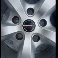 18'' 5x130x71,6 оригинални Borbet джанти за Vw Touareg, AUDI Q7., снимка 8 - Гуми и джанти - 43402151