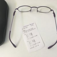 детски диоптрични очила метални тънки рамки лилави Lacoste Lanvin , снимка 3 - Други - 27274353