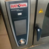 Готварски конвектомат Рационал/ Rational SelfCookingCenter 5 Senses SCC 61E 2017г. 3 Броя, снимка 3 - Обзавеждане на кухня - 43070802