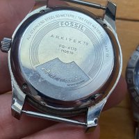 Лот мъжки часовници Fossil, снимка 4 - Мъжки - 36973121