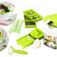 Кухненско ренде NICER DICER PLUS, Зелено, снимка 5 - Аксесоари за кухня - 28450218