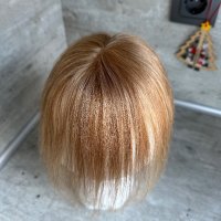 Дамско тупе 100% естествена коса, снимка 8 - Аксесоари за коса - 43198034