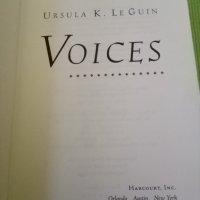 VOICES Ursula K.Le Guin hardcover 2006г., снимка 1 - Чуждоезиково обучение, речници - 38337565