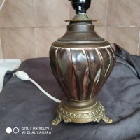 барокова настолна лампа, снимка 2 - Настолни лампи - 33312144