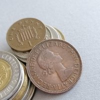 Монета - Великобритания - 1/2 (половин) пени | 1964г., снимка 2 - Нумизматика и бонистика - 39105600
