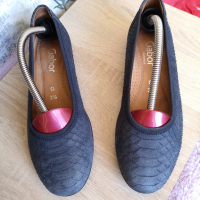 Обувки,балерини Gabor 37 н. Естествена кожа , снимка 2 - Дамски ежедневни обувки - 36468850