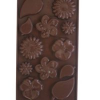 Цвете Цветя и листо капковидно силиконов молд форма фондан шоколад гипс декор, снимка 1 - Форми - 39070516