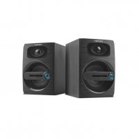 Тонколони Natec COUGAR, 6W RMS, 2.0, Bass Reflex, Дървени,Черни, снимка 1 - Тонколони - 32635198