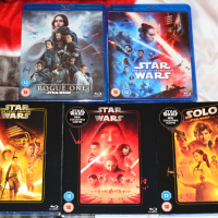 Блу Рей Междузвездни Войни / Blu Ray Star Wars, снимка 1 - Blu-Ray филми - 44910774