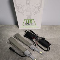  Висок клас LED-крушки Н1 Н7  Н3 НВ3  НВ4  Н11 - 98 лв., за основни фарове 12V -24 , снимка 5 - Аксесоари и консумативи - 30611086