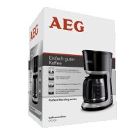 НОВА Кафемашина/Кафеварка AEG KF3300 с Гаранция, снимка 8 - Кафемашини - 43342122