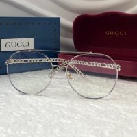 Gucci прозрачни слънчеви,очила за компютър, снимка 7 - Слънчеви и диоптрични очила - 39147861