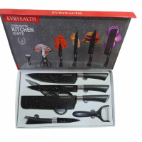 Комплект ножове 6 незаменими кухненски помощници, снимка 1 - Прибори за хранене, готвене и сервиране - 44898103