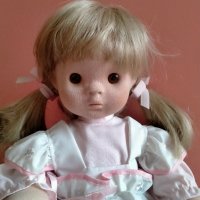 Колекционерска кукла Stupsi Germany 43 см 1, снимка 13 - Колекции - 37239546