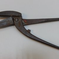 Стара ножица за ламарина Stubai голяма, снимка 1 - Антикварни и старинни предмети - 38633451