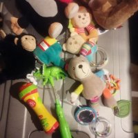 Сет музикални и плюшени играчки, снимка 4 - Музикални играчки - 40535714