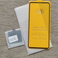 Xiaomi Redmi Note 10, 10S комплект 9D стъклени протектори, снимка 4 - Фолия, протектори - 33405791