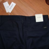 GUESS MYRON – Слим панталон тъмно син цвят, снимка 10 - Панталони - 27742791