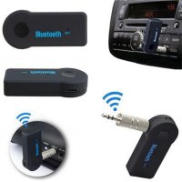 Car Kit Bluetooth Receiver (Ресивър 3.5мм/Авто Аудио Приемник/AUX) , снимка 3 - Ресийвъри, усилватели, смесителни пултове - 32857694