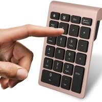 Нова Безжична цифрова клавиатура Bluetooth 5.0 Подарък, снимка 1 - Друга електроника - 43498545