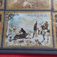 Пощенски марки серия Изобразително изкуство поща Панама редки за КОЛЕКЦИЯ 38188, снимка 5 - Филателия - 40782713