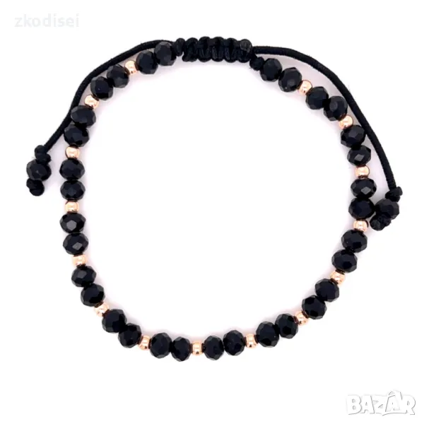 Златна регулируема гривна 0,78гр. 14кр.проба:585 модел:29623-5, снимка 1