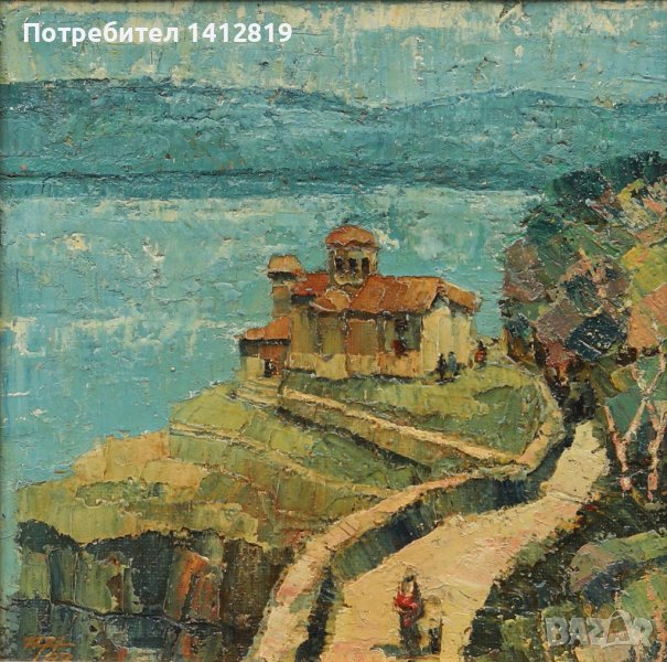 ПЕТЪР НИКОЛОВ (1928-2020) картина, снимка 1
