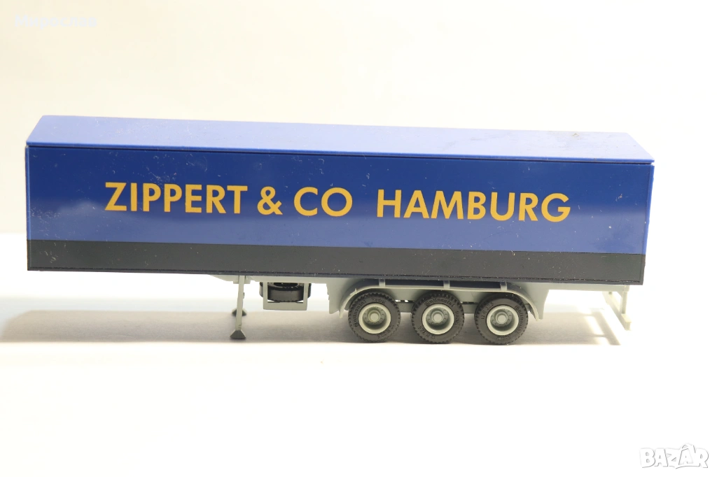 WIKING?? HERPA?? H0 1/87 РЕМАРКЕ МОДЕЛ ИГРАЧКА КАМИОН, снимка 1