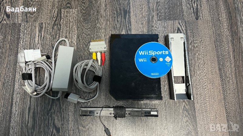 Nintendo Wii Black , снимка 1