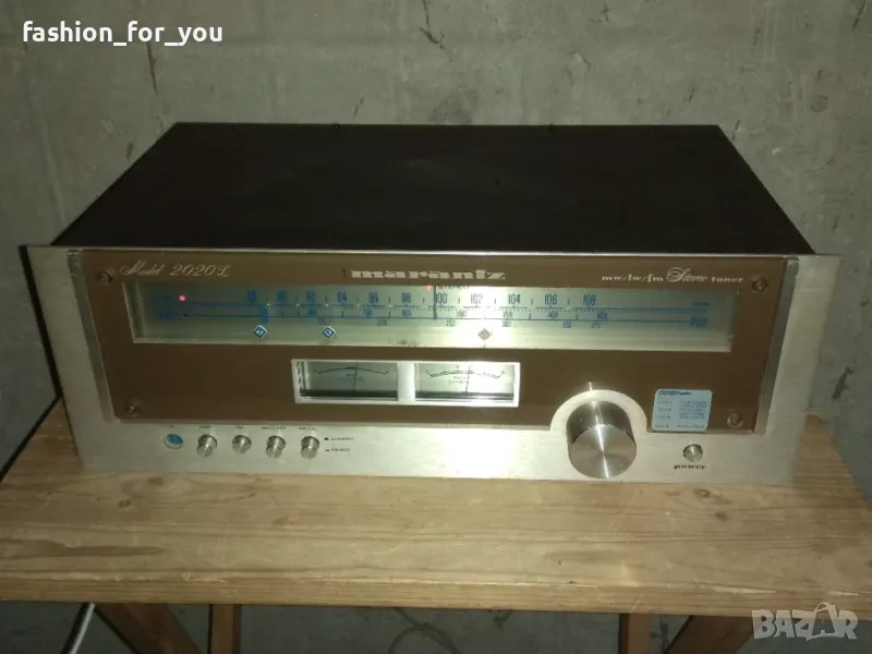 Стерео тунер Marantz model 2020L, снимка 1