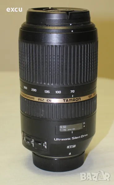 Телеобектив Tamron SP 70-300 VC за Nikon, снимка 1