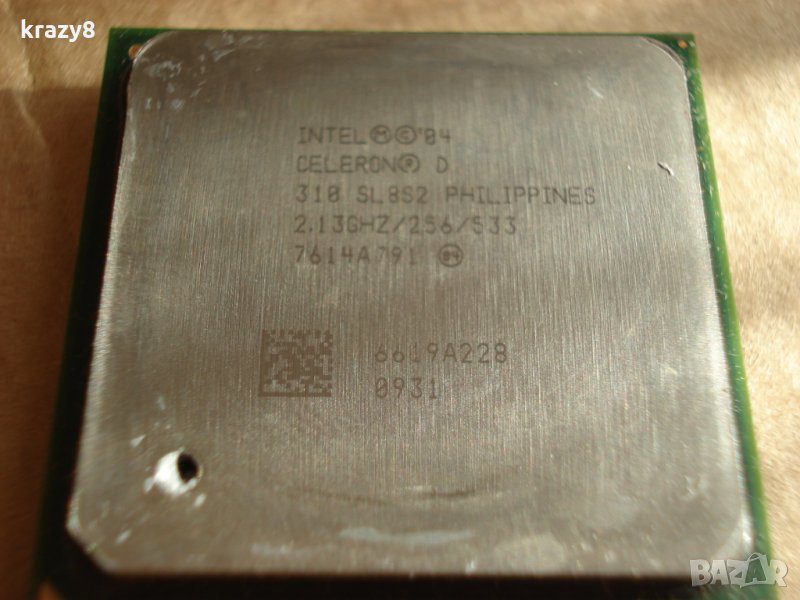 Intel Celeron D 310 socket 478, снимка 1